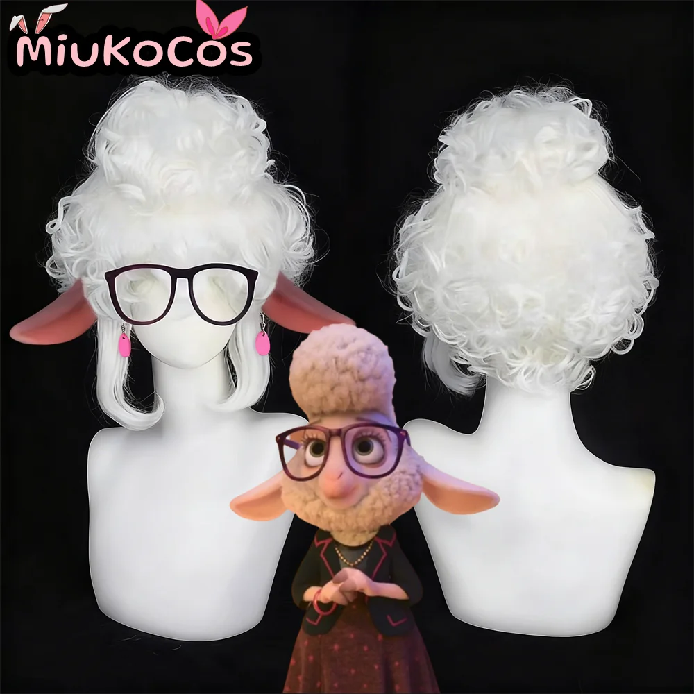 

IN STOCK Dawn Bellwether Cosplay Wig MiukoCosplay Movie Zootopia 2 Cosplay