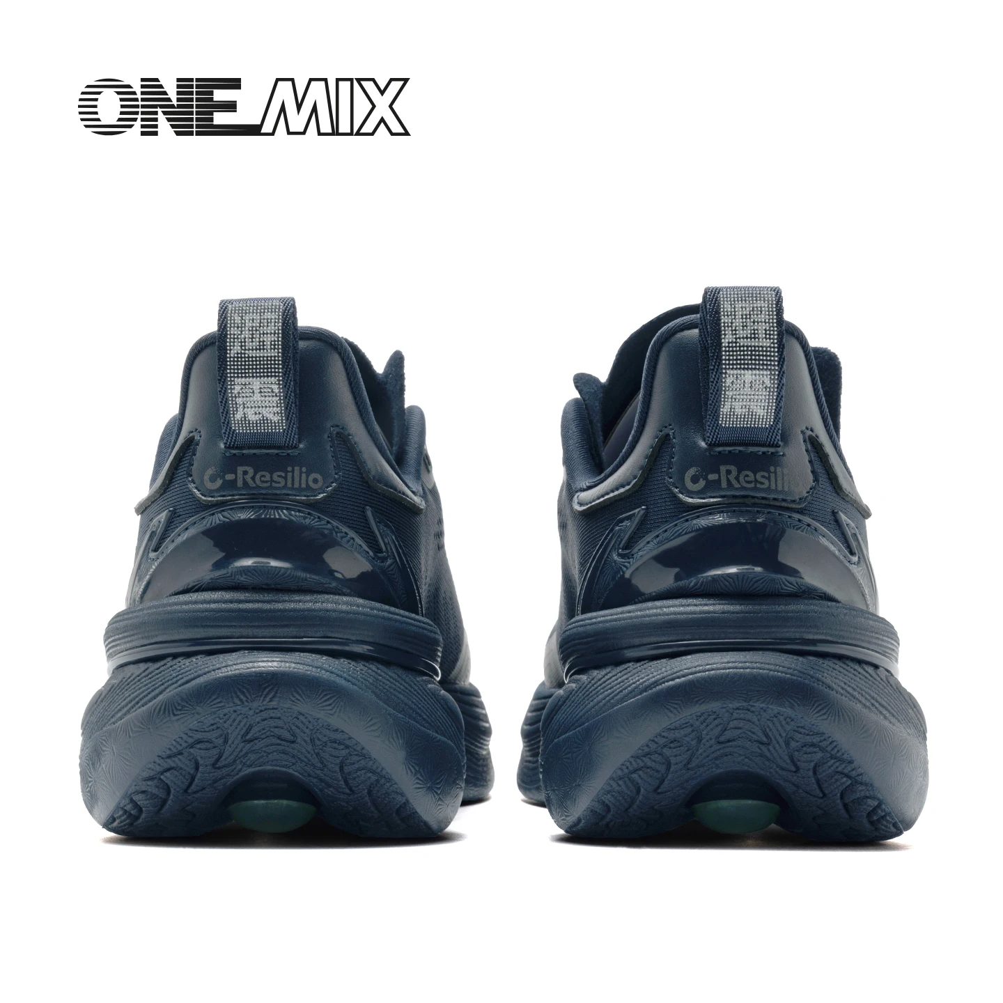 ONEMIX New Shock-Absorbing and Wear-Resistant Man Running Shoes Fashionable Fitness Women Sports Shoes Lightweight Road Shoes