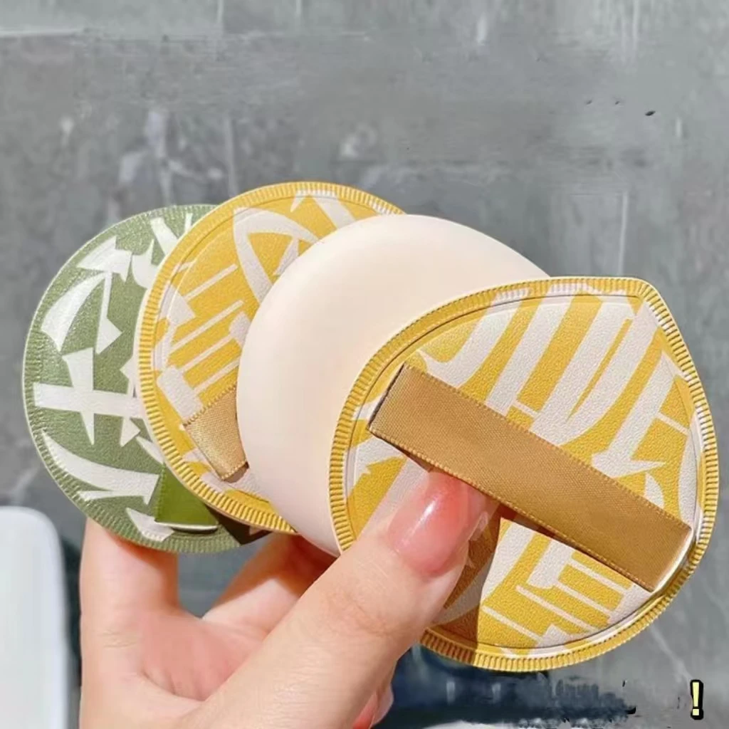 1-10 pezzi soffio per trucco morbido super spesso soffio di polvere di velluto di cotone grande fondotinta liquido spugna strumenti cosmetici soffio per uso asciutto e bagnato