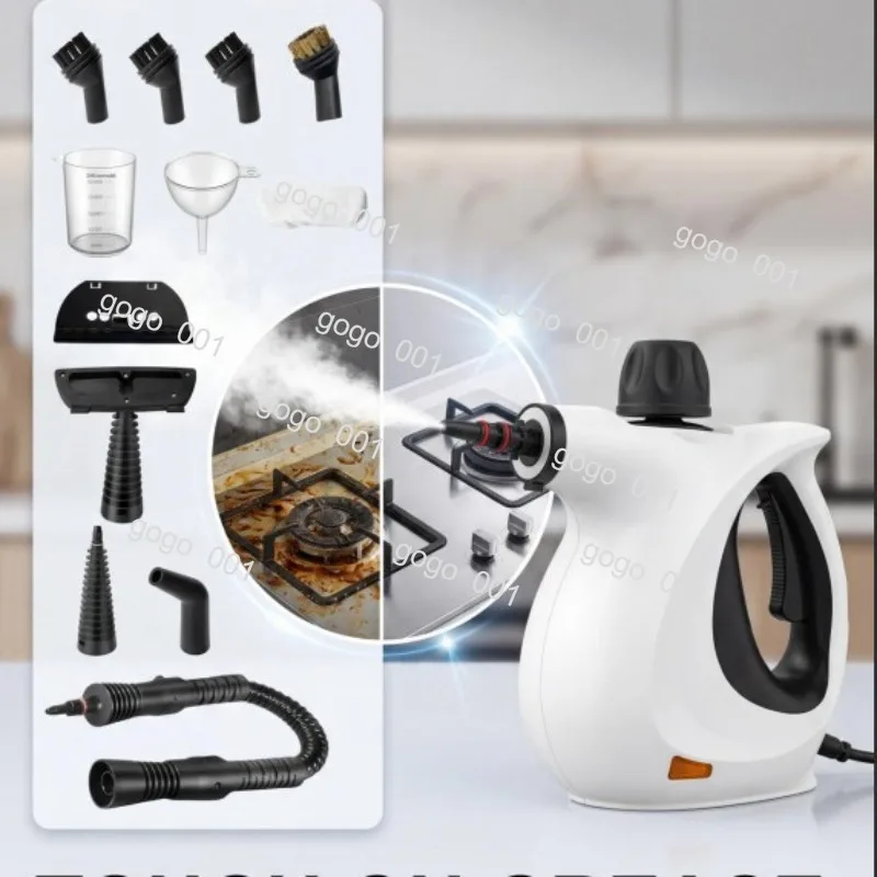 Multi-Function Handheld Steam Cleaner – Portable High Temp Steamer for Carpet, Tiles & Kitchen, All-in-One Cleaning Machine