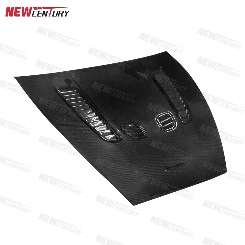 Suitable for 2007-2018 Aston Martin V8 Vantage Modified Carbon Fiber Perforated Machine Hood