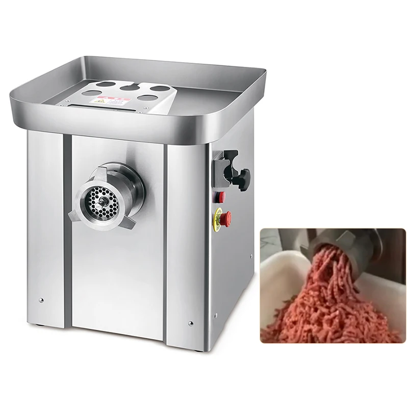 

Commercial Automatic Mresh Meat Mhredder Machine Mince Meat Machine Grinder