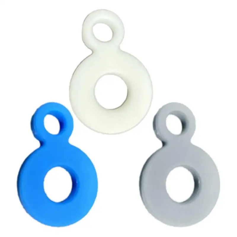 Straw Pendants Straw Mini Silicone Hang Pendants Straw Hang Ornaments Reusable Decorative Small Size Portable Straw DIY Charm