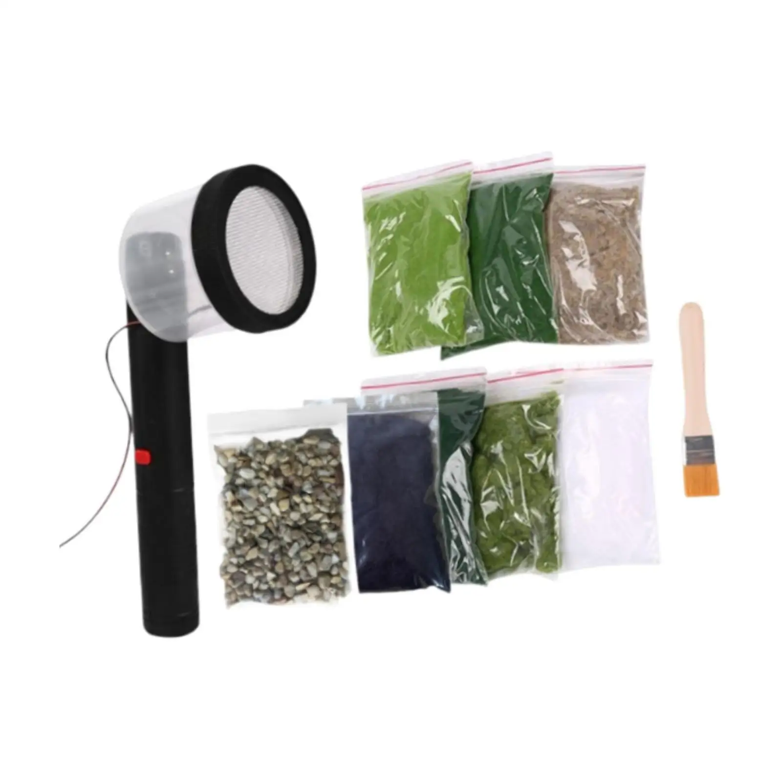 เครื่องพ่นหญ้าเทียมแบบคงที่สำหรับงานสถาปัตยกรรม