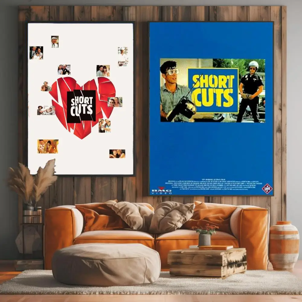 classic movie S-Short Cuts-S Painting Calligraphy Artwork for Living Room Bedroom Office Home Decor