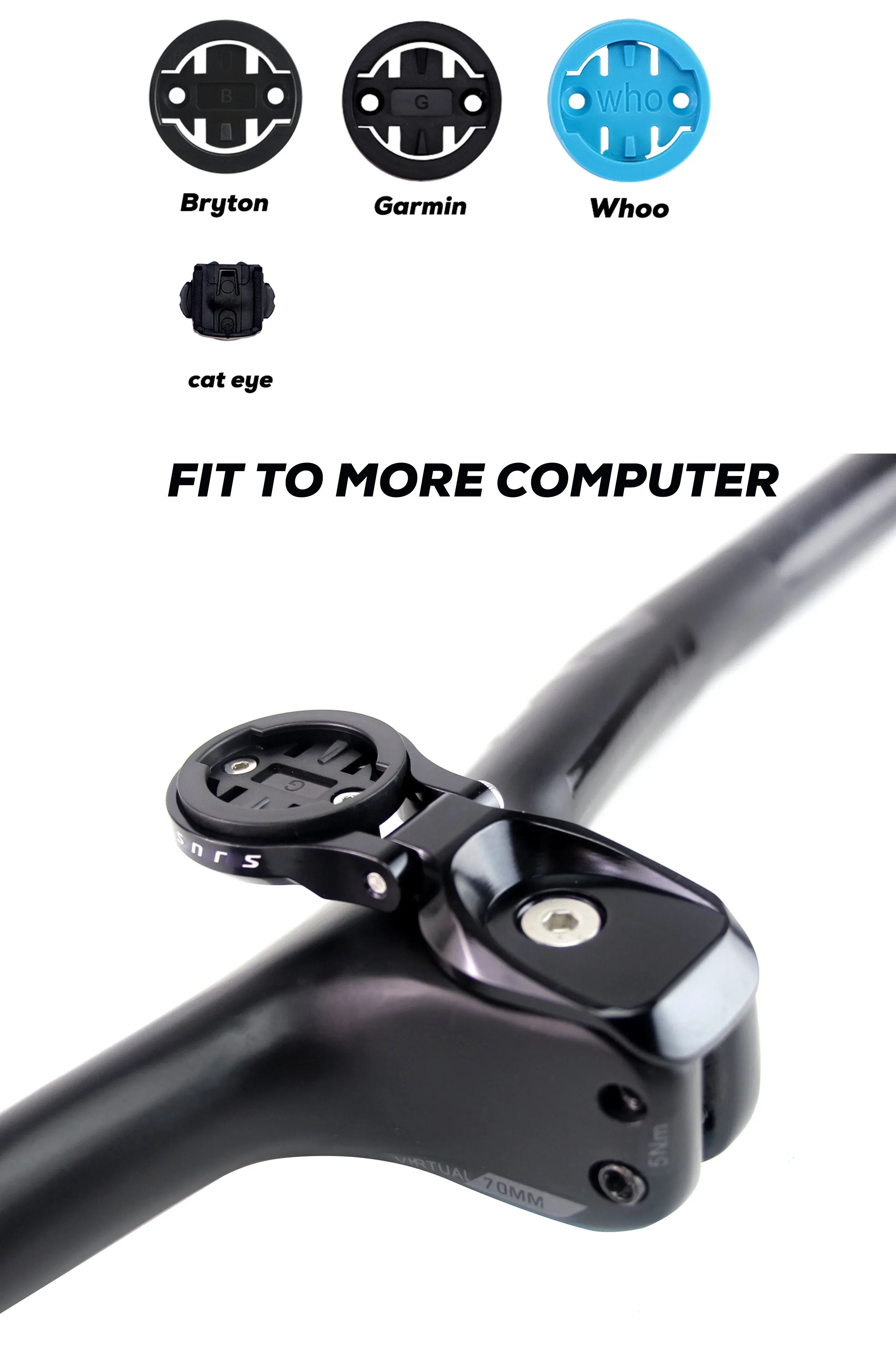 Syncros GPS Snelheidsmeter Mount Computer Mount Voor 2022 Fraser IC SL WC Aluminium Top Cover Stijl