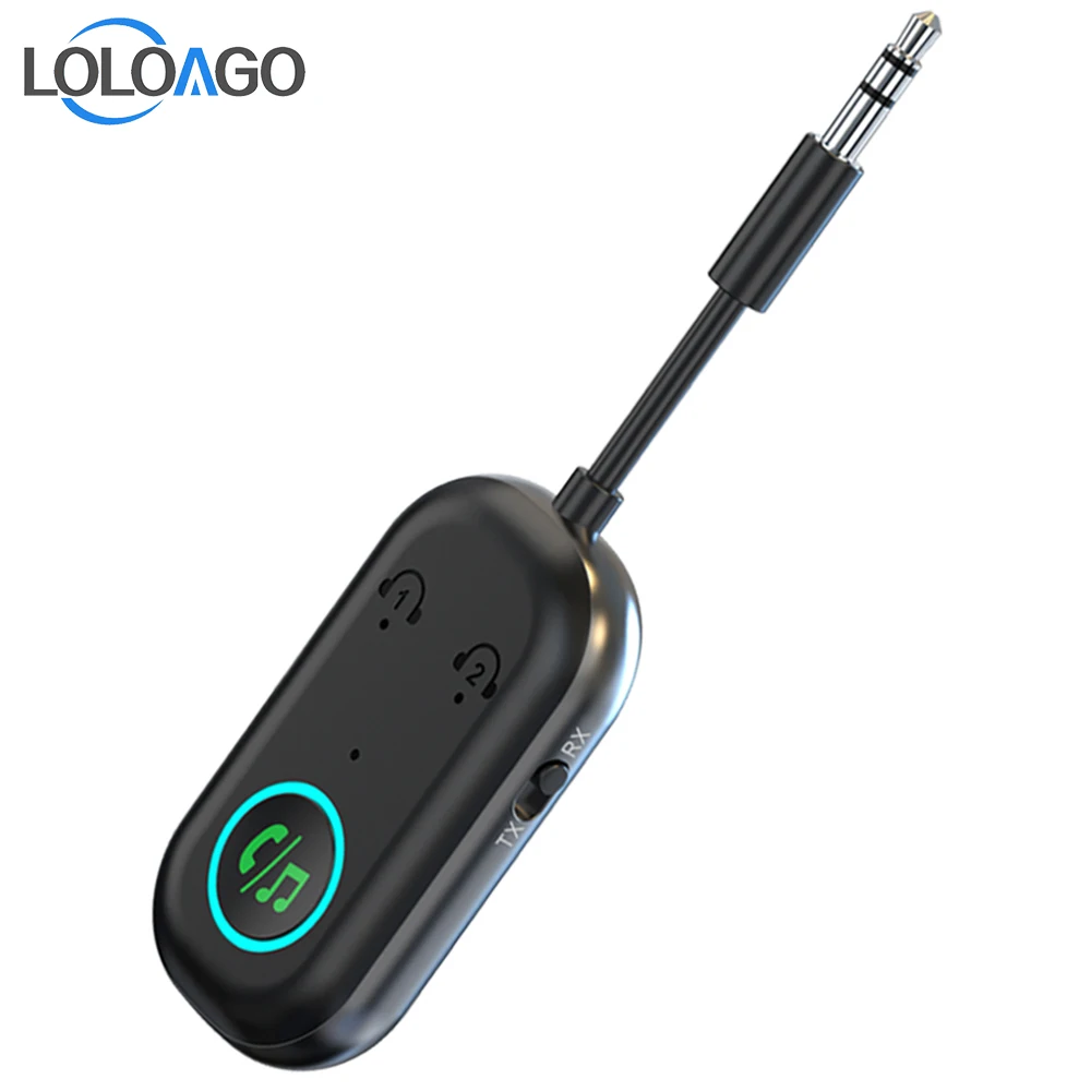 

Wireless Hands-free Call Bluetooth Receiver Transmitter Dual-mode For Car Computer TV Headset Power Amplifier Audio Transceiver