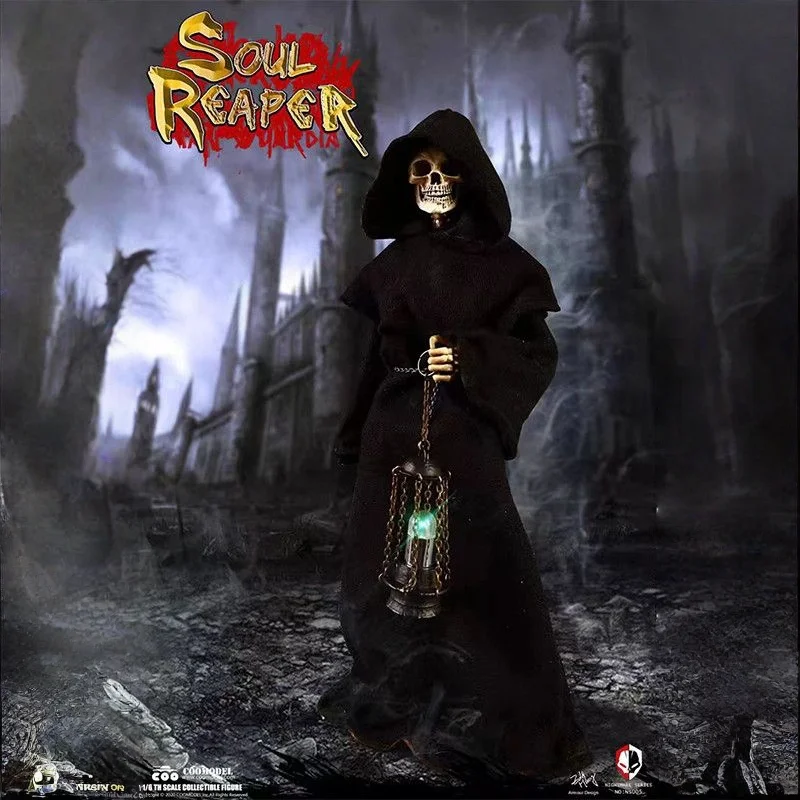 

COOMODEL NS005 1/6 масштаб Reaper Soul Reaper Bird Head Mask Череп Полный набор Коллекционная 12-дюймовая фигурка для игрушек и хобби