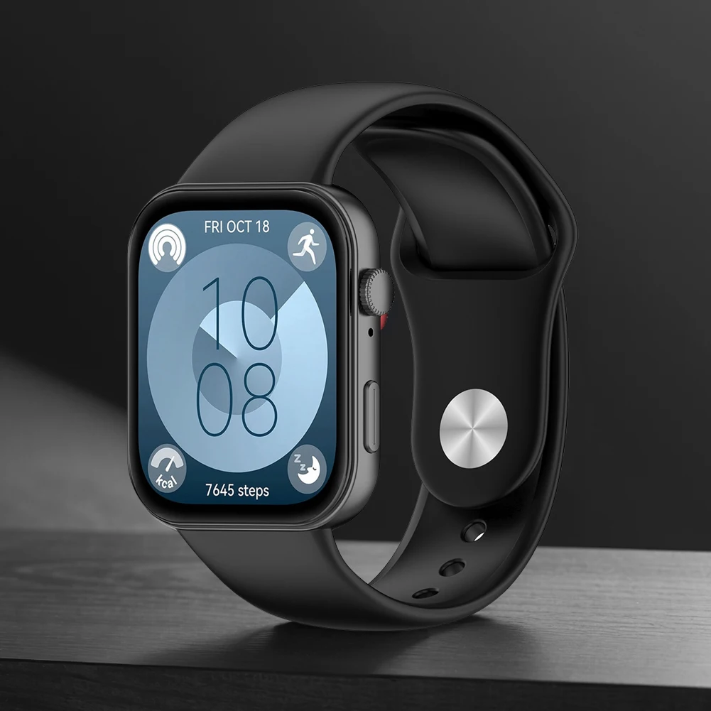 Silicone Sport Strap Comfortable Sport Strap Adjustable Replacement Sport Watchband Bracelet Wristband for Huawei Watch FIT 3