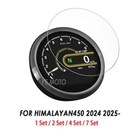 Para Himalayan 450 himalayan450 2024 2025 grupo de instrumentos de motocicleta película de protección contra rayaduras Protector de tablero HIMALAYAN450