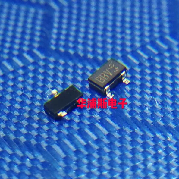 Transistor bipolaire SMD 100% original, nouveau, 2 sd2114k T146V, écran en soie BBV SOT-23, 0,5a 20V, 10 pièces, en stock