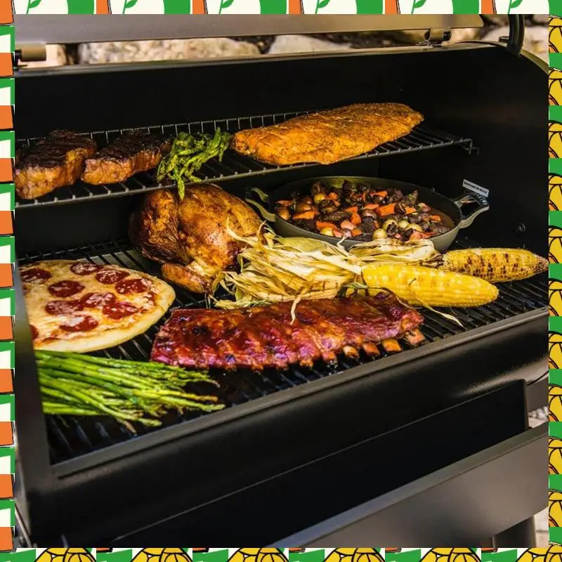 Herramienta profesional, tablero de Control de termostato Digital con pantalla LCD, controlador de barbacoa para parrilla de pellets Pit Boss, ahumador Vertical BP7