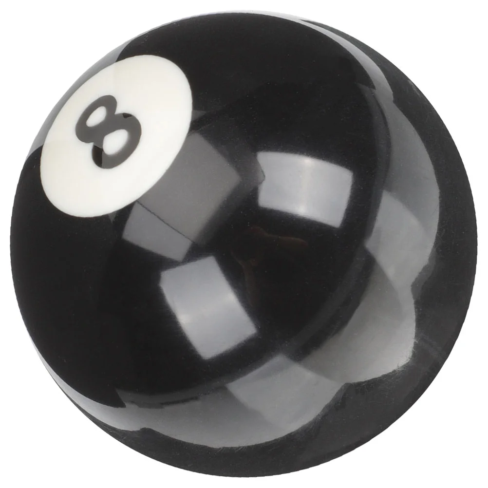 

Removable Labels Billiards No 8 Ball Pool Balls Black Replacement Cue Tips Replacements