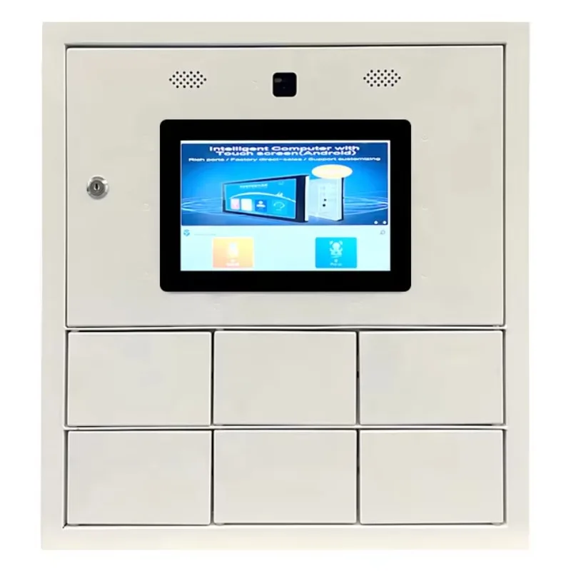 Customized 24-Hour Intelligent Car Key Locker Cabinet with Electronic Lock Smart Storage Lockers for Car Wash Shop or 4S Shop