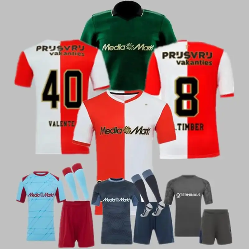 フェイエノールト　ユニフォーム フェイエノールトアウェイユニフォーム2023/24 - J League Shop