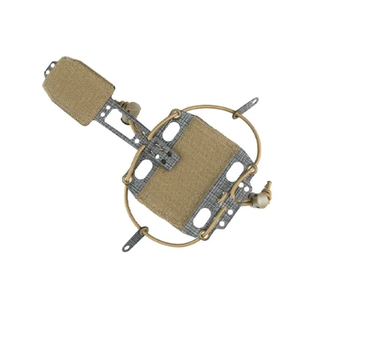 Outdoor PVS31 Helmet Battery Pack T-shaped Battery Box Imported TGS Material