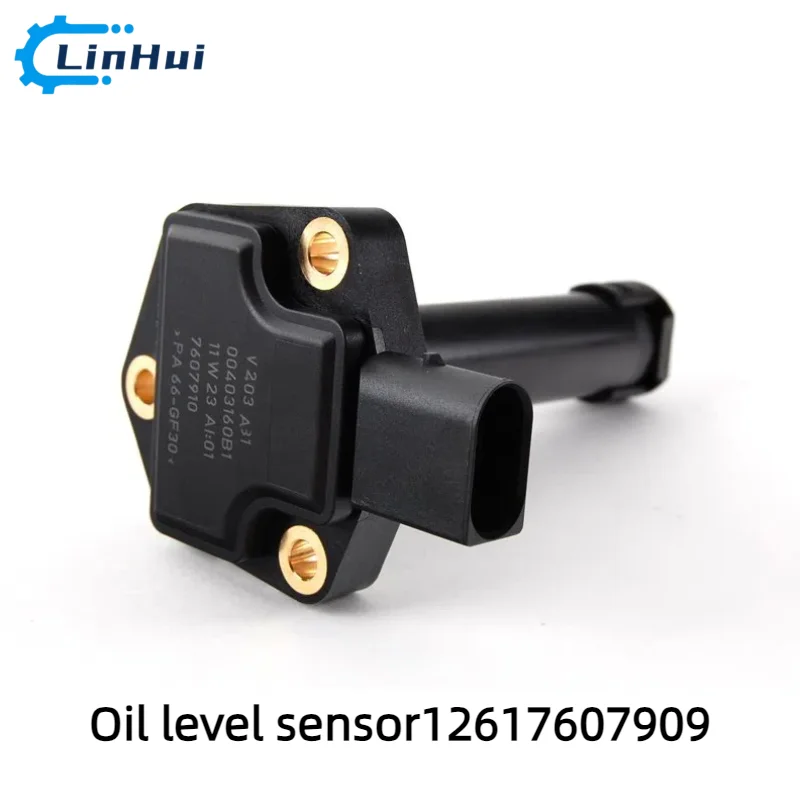 Sensor do nível de óleo para BMW, E60, E61, 525xi, 530xi, E83, X3, E70, F15, X5, E71, X6, L6, 3.0L, 12617548062, 12617543091, 12617567722