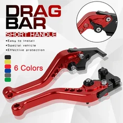 Motorcycle Brake levers Motorcycle Accessories Modified Horn Adjustable Hand Lever GY6 for Yamaha Honda Suzuki