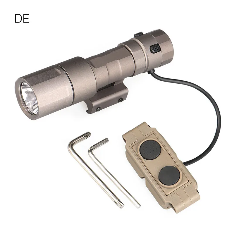 

PPT Outdoor Optical Flashlight Tactical Flashlight 1000 Lumens Weapon Light PP15-0157