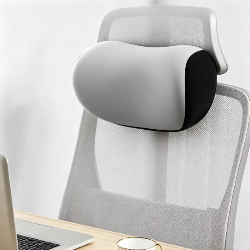 1pc Office gaming chair headrest and backrest neck pillow protect cervical spine and relieve stress