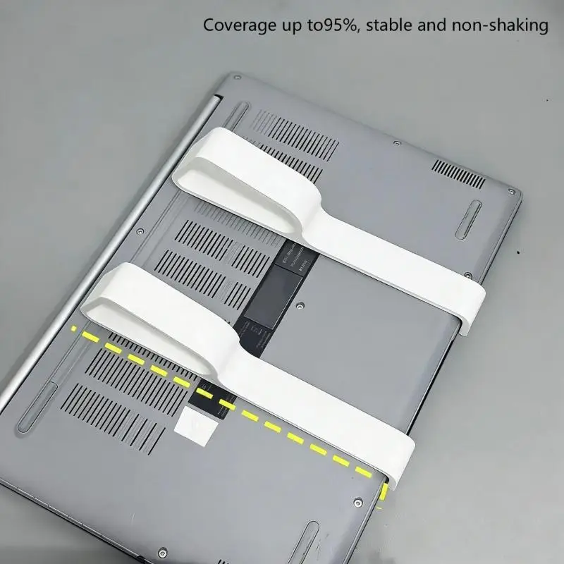 Lightweight Notebook Stand Enhances Work Efficiency Ergonomic  And Ventilation 77JC