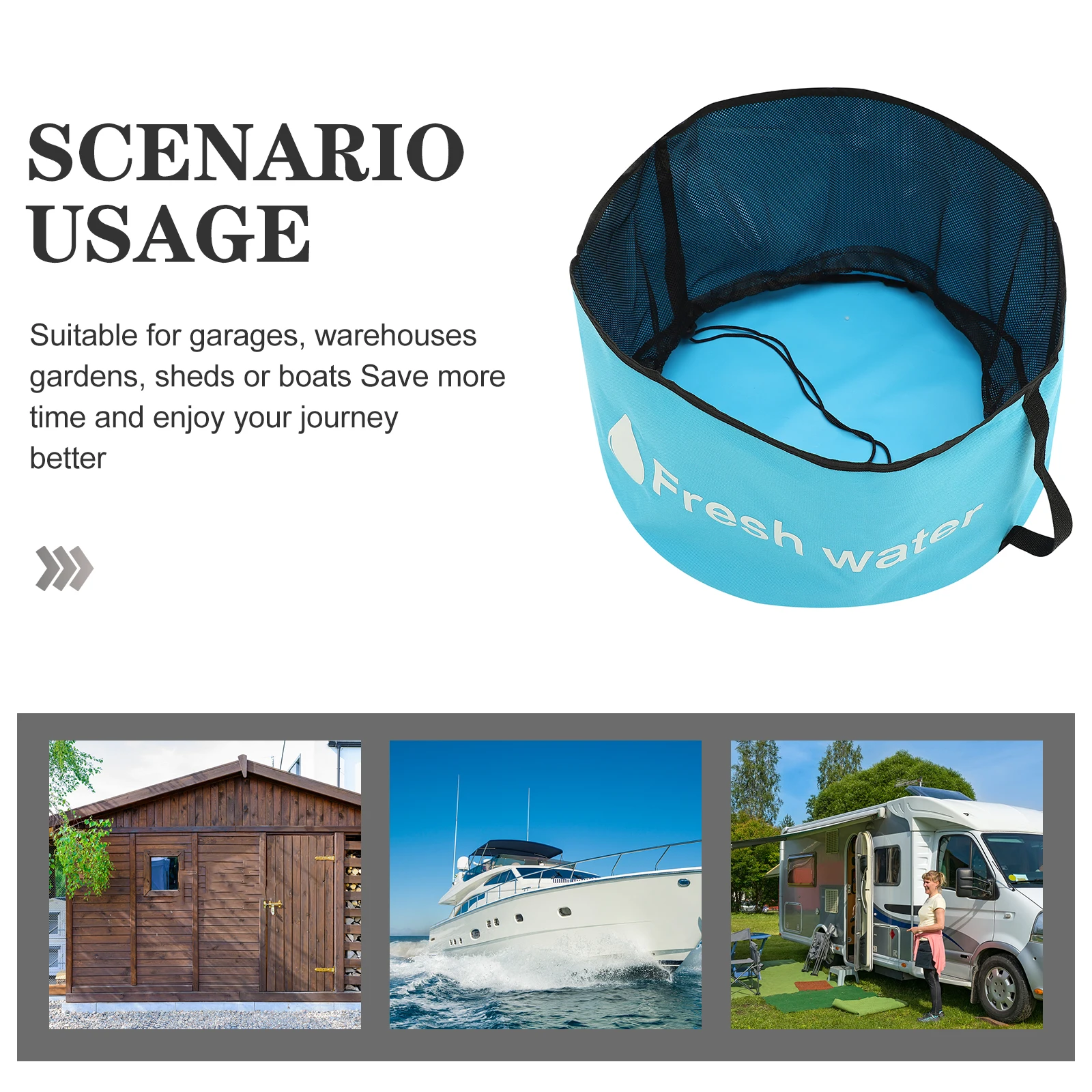 

Waterproof Hose Storage Bag 600D Oxford Cloth RV Bags Large Capacity Tool Bag Wire Cable Pouch Durable Design Easy