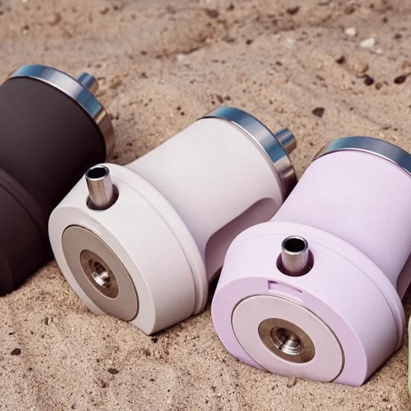 Outdoor Portable Arab Hookah Small Stainless Steel Single Tube