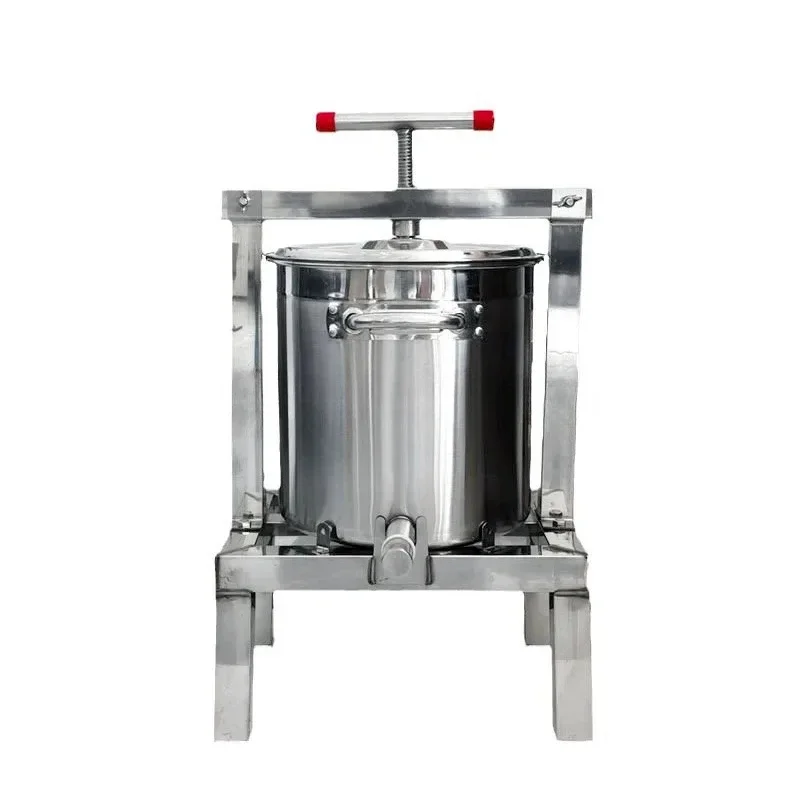 

Stainless Steel Honey Bee Wax Presser Agriculture Bee Honey Machine