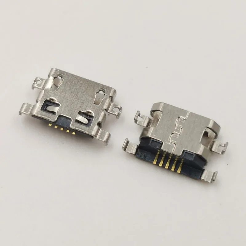 100-500Pcs Micro USB Jack Charger Dock Connector For Lenovo Tab3 8.0 Plus A2010 P8 Tablet TB-8703F TB-8703N 8703 Charging Port