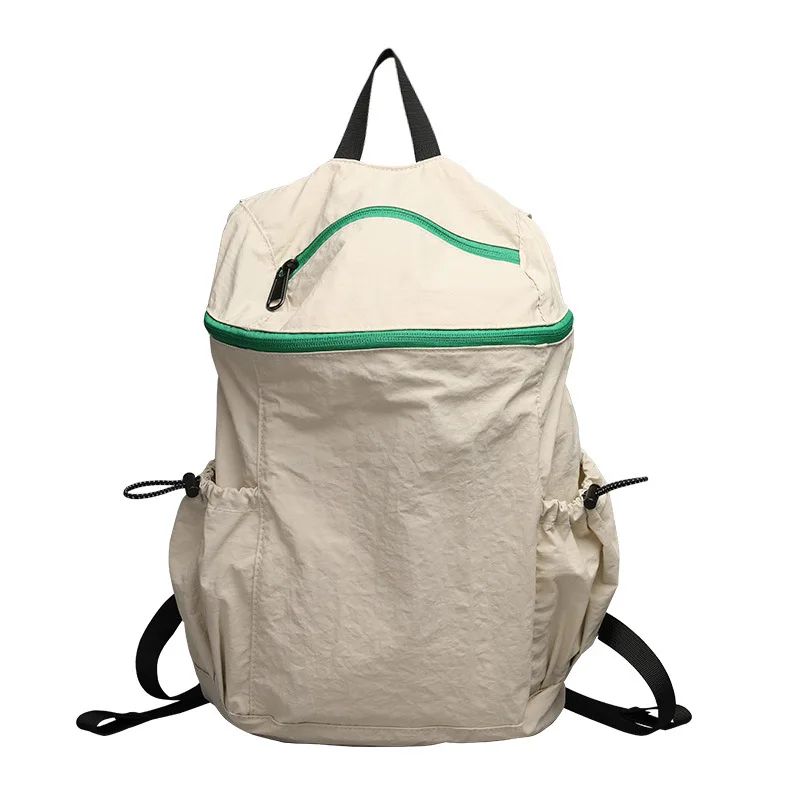 OEM & ODM Backpack Canvas Backpack Women Black Canvas Backpack Canvas Drawstring Bag Custom Schoolbag