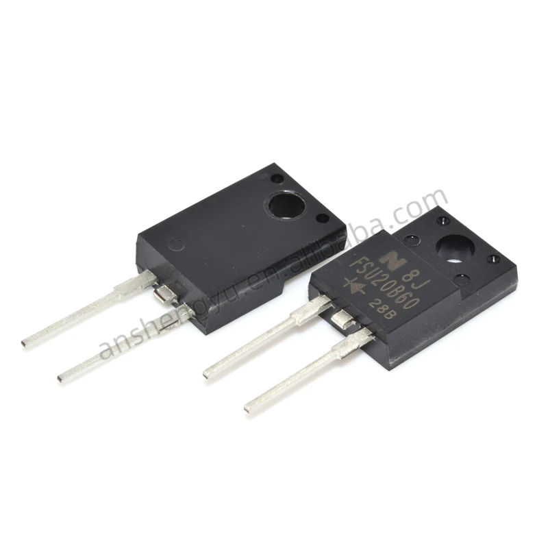 4pcs fsu20b60 Trioden TO-220F