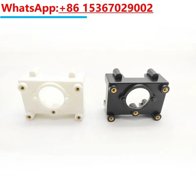 

Plastic pump head bracket for peristaltic pump head