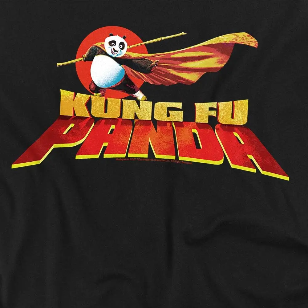 Kung Fu Panda Logo Unisex Adult T Shirt