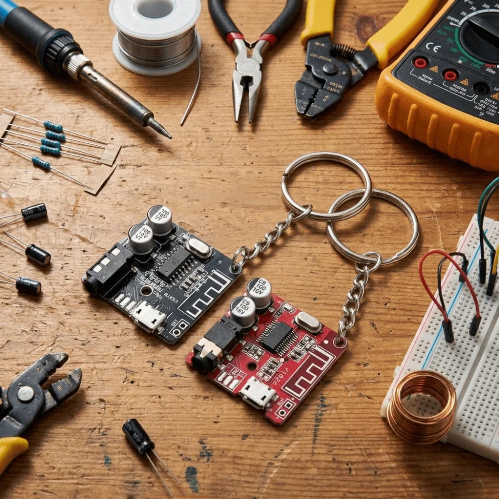 Real PCB Circuit Board Keychai - Tech Keychain Accessories 评论和价格