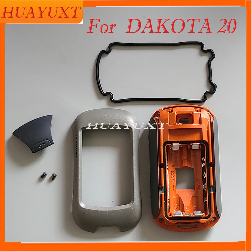 Original Case Cover For GARMIN DAKOTA 20 Front Frame With Button Handheld GPS Part Repair Replacement Parts