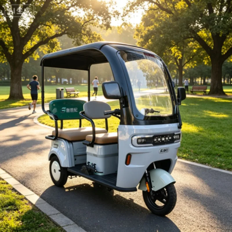 Wholesale 60V Open-Body Passenger Cargo Tricycle, High Torque 60A Controller, Best Value for Farm & Mining Heavy Transport