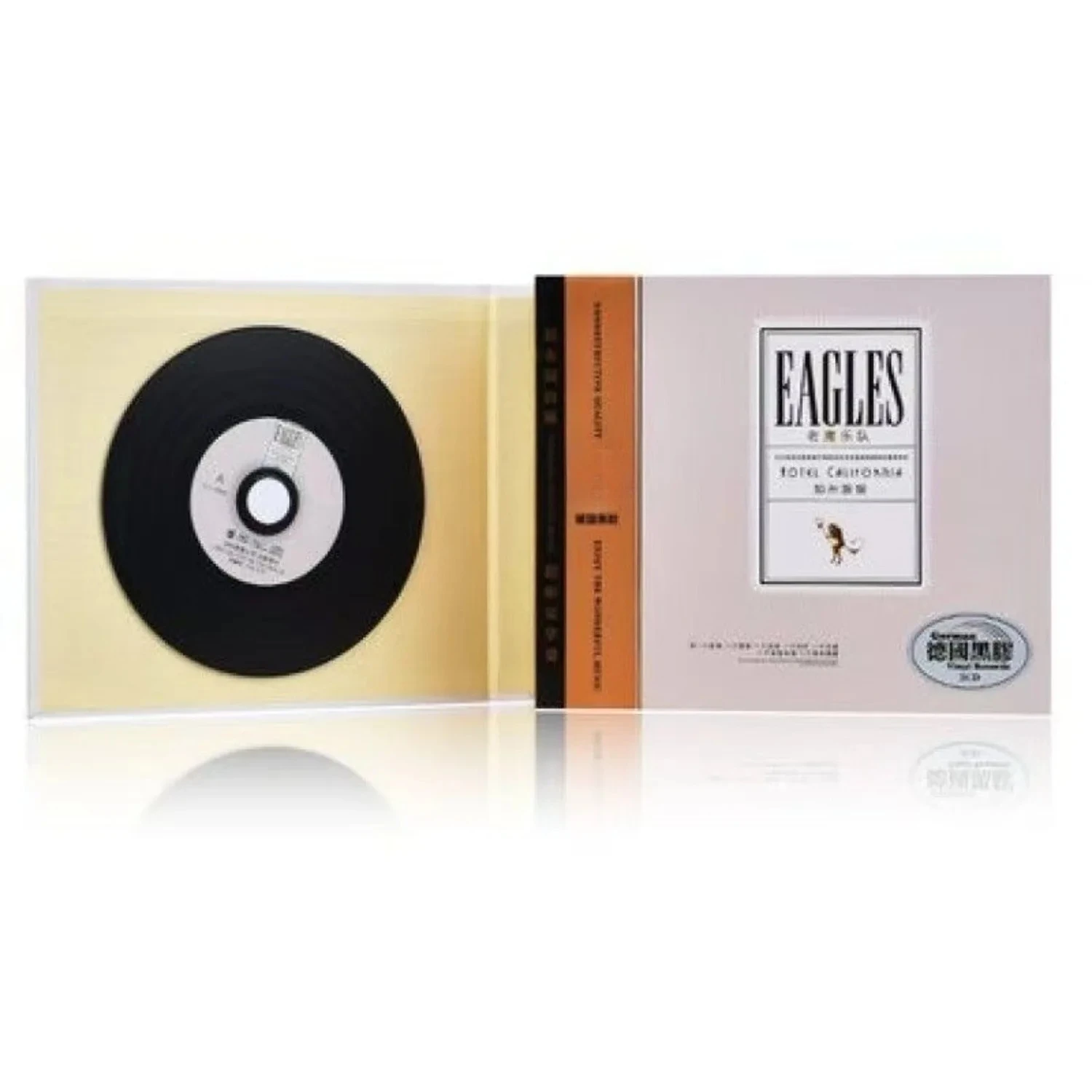 Classic Rock CD Album California-Themed Masterpiece High Fidelity Black Vinyl Sound Quality Music Record view 4