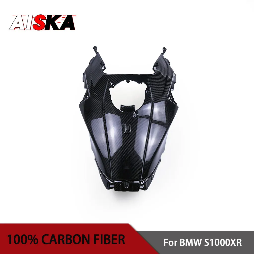 Motorcycle Accessories Gas Tank Cover Protector 3K Real Carbon Fiber For BMW S1000XR S1000 XR S 1000XR 2015 2016 2017 2018 2019