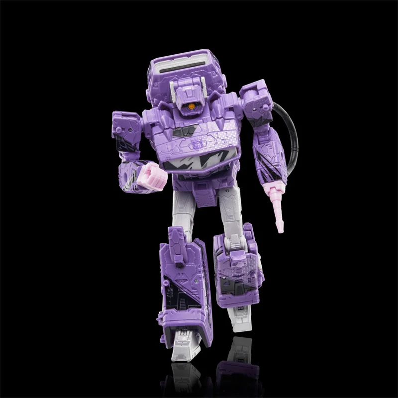 Generazioni di trasformatori novità: Comic Edition Shockwave (40 ° anniversario) Action Figure da collezione Mdoel