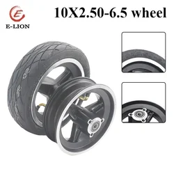 10X2.50-6.5 CHAOYANG thickening tubeless tyre with hub for Electric scooter Balancing Hoverboard 10*2.50-6.5 wheel Parts