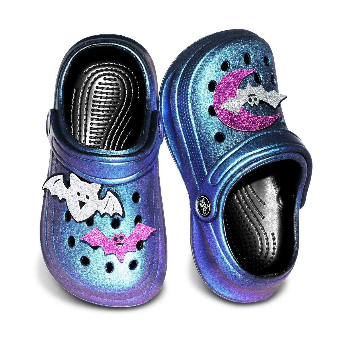 Kids Slip-On Clogs and Mules - Breathable, Waterproof, EVA Garden Shoes with Decorative Chain for Beach and Everyday Wear 168