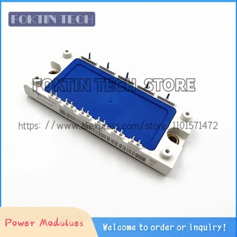 Módulo de potência IGBT original BSM25GD120DN2E3224 BSM25GD120DN2