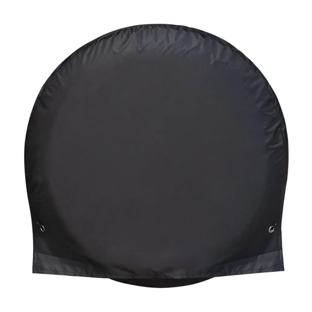 

27-32 inch Spare tire cover Dust-proof Silver/Black Auto Wheel Tire Storage Bags Oxford Cloth Waterproof Tire Cover Case RV