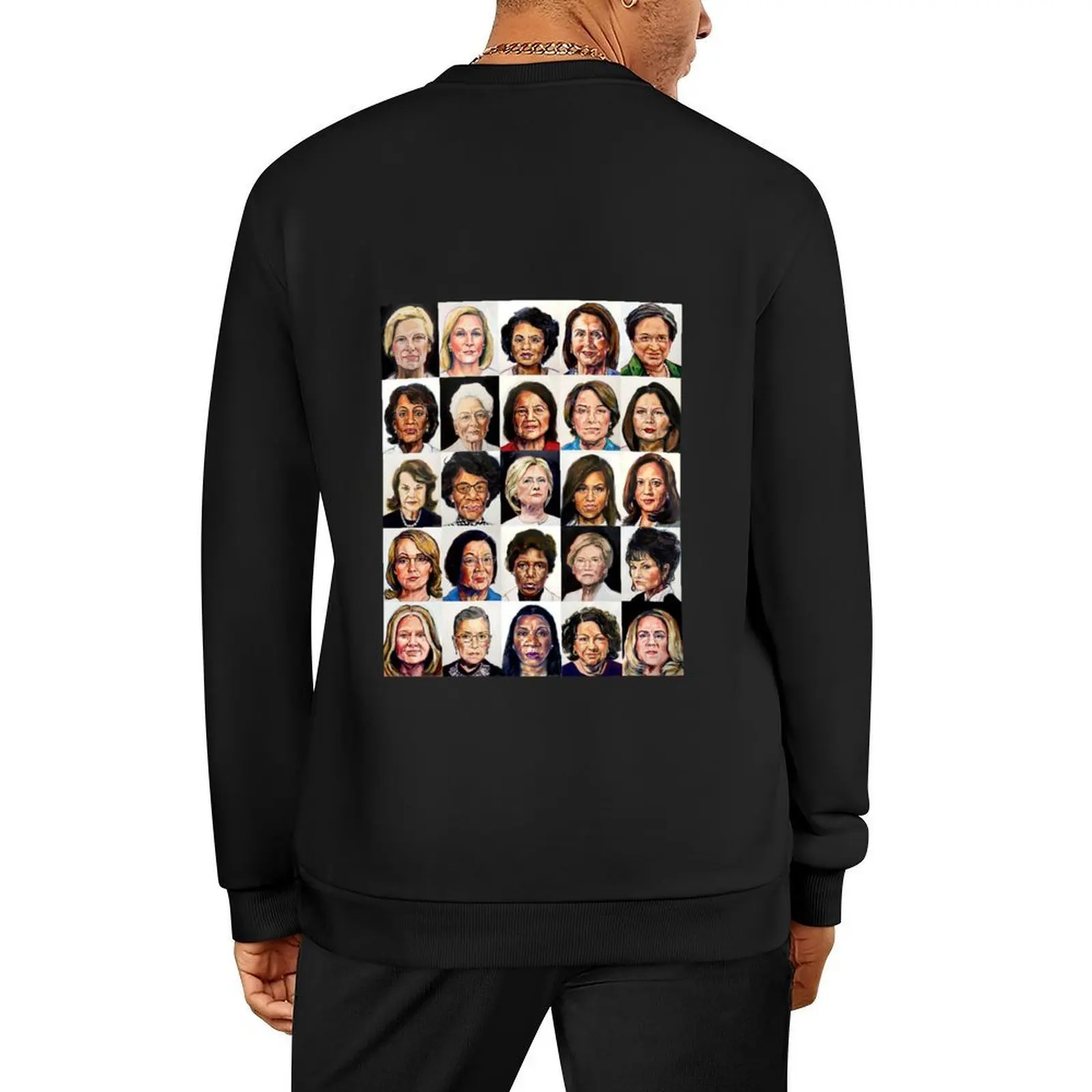 

Sheroes 2020 Pullover men clothing anime clothes men's winter sweater mens clothes pullover