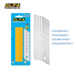 5 PCs Olfa HB-5B 25mm Super Heavy Replacement Blade for XH-AL Multitool XH-1 H-1 NH-1 HSW-1