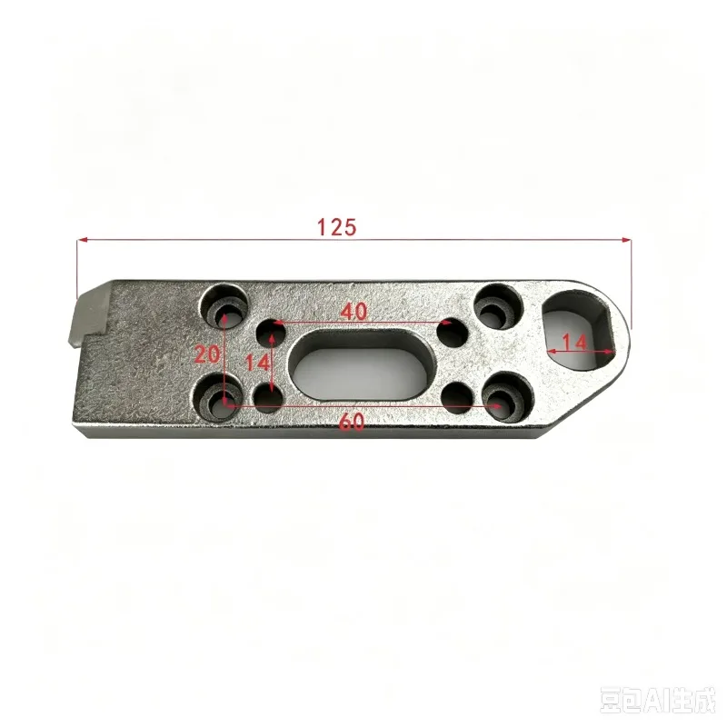 Robot accessories oblique single double arm upper and lower profiles 25 * 48 arm beam length 890/990 guide rail with 2 sliders