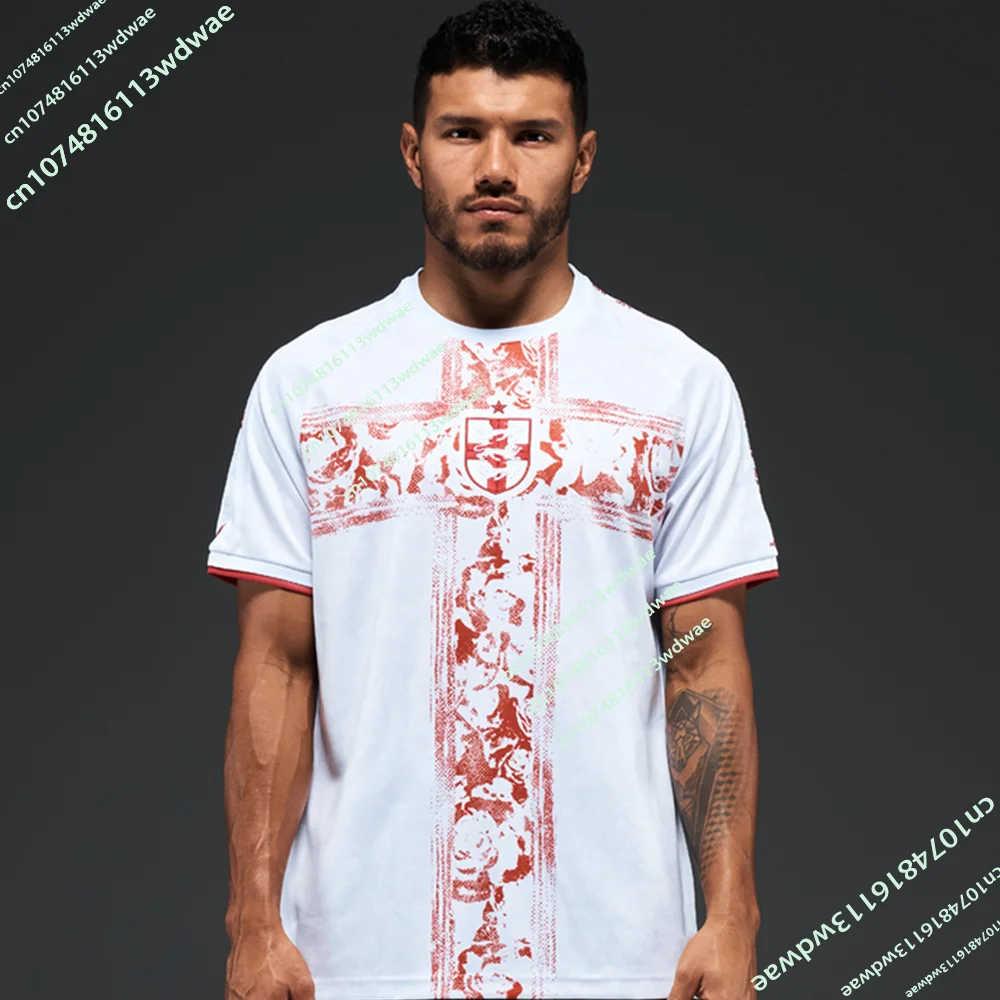 

Футболка сборной Англии 2026 года (Чемпионат мира), новая коллекция, 3D-печать, мужская и детская, повседневная, спортивная, для болельщиков, для команды по чирлидингу