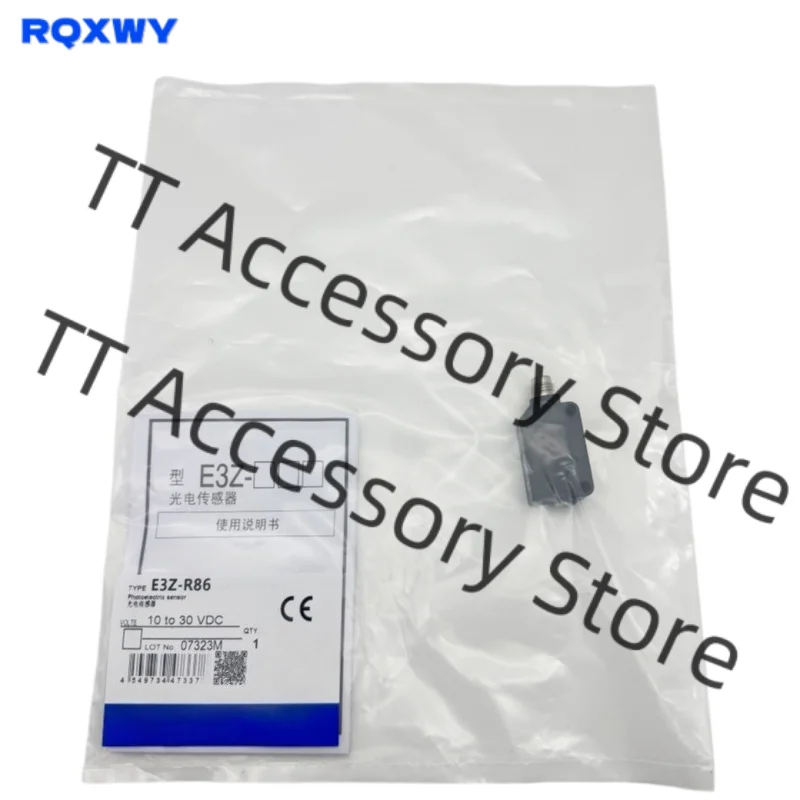 oryginalny, Nowy produkt, E3Z-T86, E3Z-T86A, E3Z-D66, E3Z-D67, E3Z-D86, E3Z-D87, E3Z-R66, E3Z-R86, E3Z-B66, E3ZG-R66-S, E3ZG-R86-S — zdjęcie produktu 3