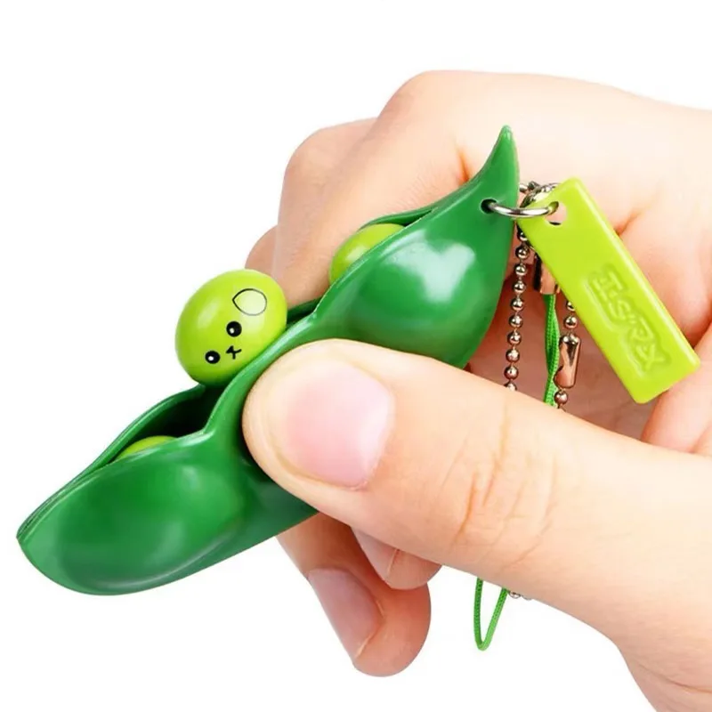 12PCS Pea Poppers Fidget Toy Stress Relief Squeeze Zintuiglijk Autisme Volwassenen en kinderen Regalos Cumpleaños Niños Para Invitados