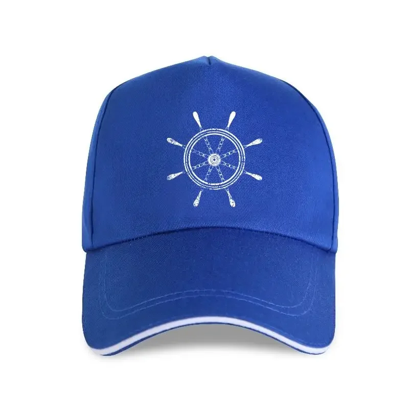 Oldschool Nautical Wheel I Baseball cap - Tattoo Boat Ship Sailing Anchor Star Sailor 2021 Men'S Fashion Cartoon Fitness